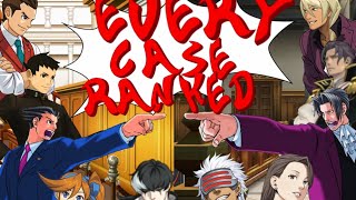 Ranking EVERY SINGLE Ace Attorney Case Ever Part 1