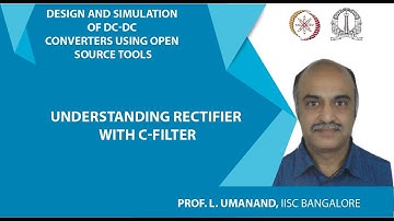 Understanding Rectifier with C-filter