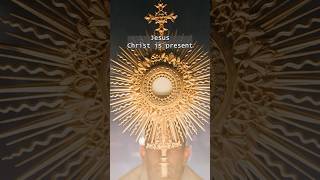 The Angel Teaches Devotion to the Eucharist