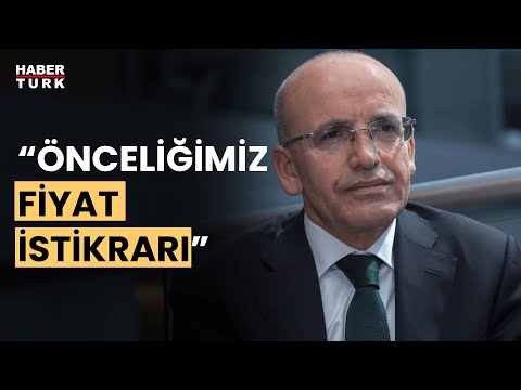 Hazine ve Maliye Bakanı Mehmet Şimşek: \