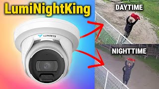 How Does Color Night Vision Work in Security Cameras | Inside Luminys LumiNightKing