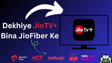 Use JioTV+ without JioFiber | 🔥JioTV Plus Bina Jio Fiber Ke Kaise Chalaye | Android TV | Fire TV
