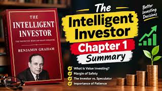 Information The Intelligent Investor — Chapter 1 Summary in English  Update