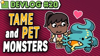 Pet Every Monster! (Roguelike Devlog #20 - Patch Quest)