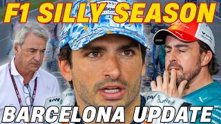 F1 Driver Market Update: Barcelona Reveals the Nuclear Option and Max with an Exist Strategy!