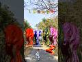Big dinosaur chase T-rex chasingpart -1322#shorts #dinosaur#youtube#dinosaurs #superman#ddininner🐯🦣🦖