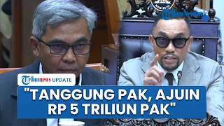 Sahroni Interupsi saat KPK Minta Tambahan Anggaran Rp 726 Miliar di 2027: Tanggung Pak, Ajuin Rp 5 T