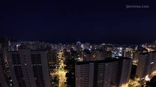 BENIDORM NIGHTFALL 4K UHD