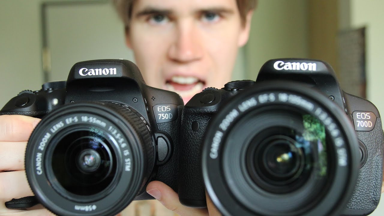 Comparison Of The Canon 70d And Canon T5i Cameras