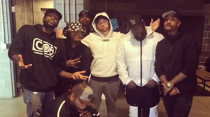Exclusive: KXNG Crooked's Secret Deal with Eminem & Shady Records