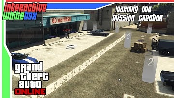 GTA Online Mission Creator: Learning How to Build Missions