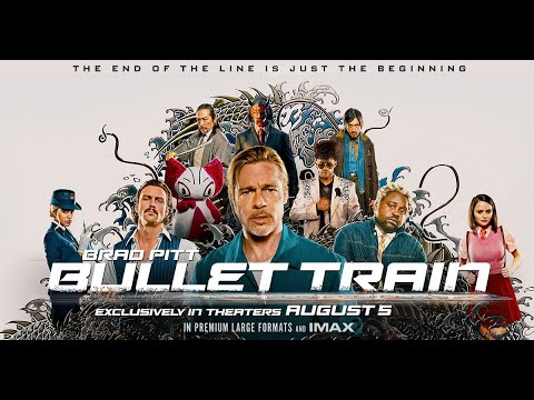 Bullet Train [2022] - Trailer ITA HD Amazon Prime Video