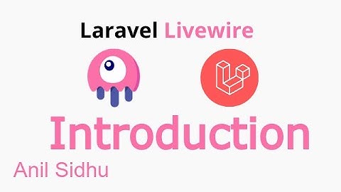 Laravel livewire tutorial #1 Introduction