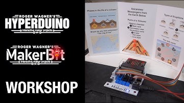 MakerBit 1: Sample Volcano Project