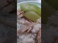 Chicken tinola with matching baggoonglunch tym
