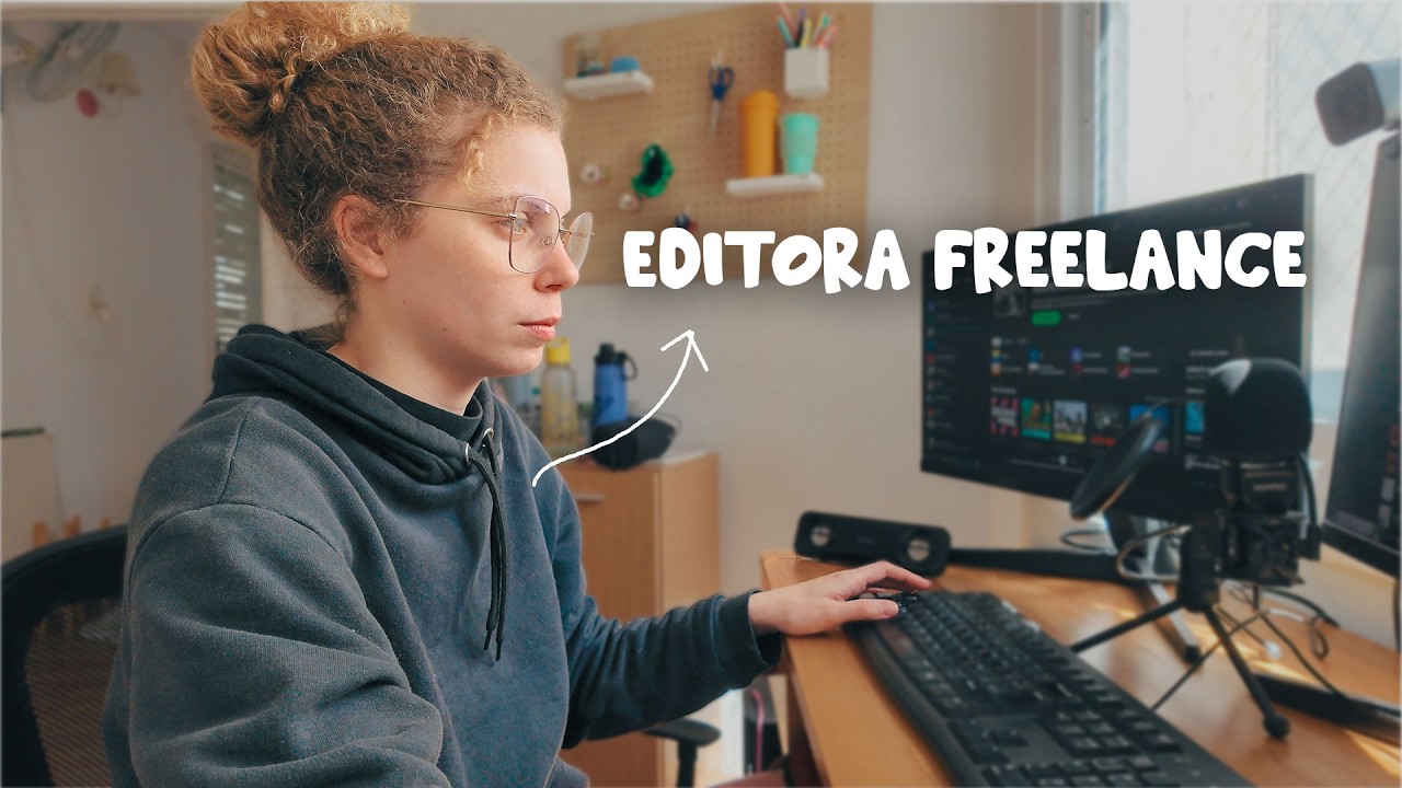 Mi rutina como EDITORA de videos FREELANCER | Workflow con @allison_baek