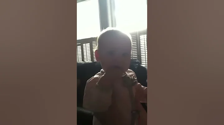 Ella has sooo much to say!