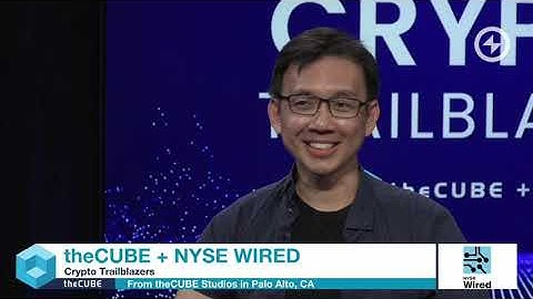 Rong Kai Wong, Reactive Network | theCUBE + NYSE Wired: Crypto Trailblazers