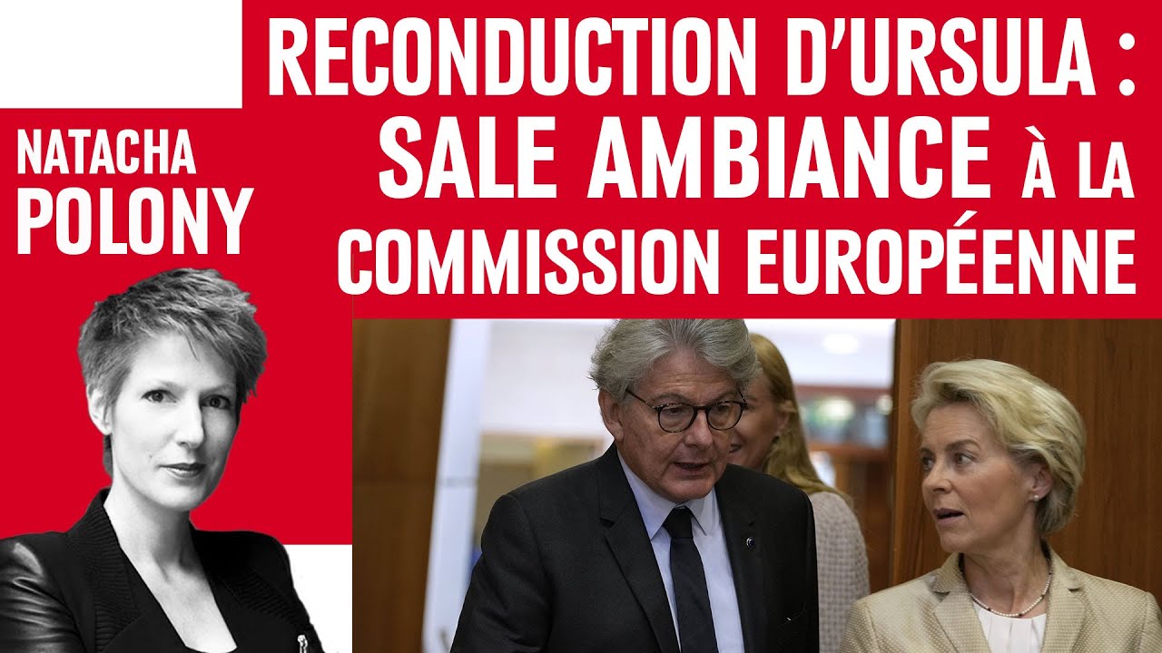 Reconduction d’Ursula : Sale ambiance à la commission européenne (VIDÉO DU 19 MARS 2024)