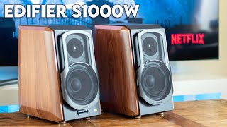 The IDEAL Bookshelf Speakers? | Edifier S1000W Review