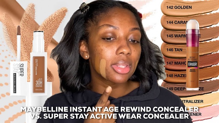 Maybelline instant age rewind concealer review