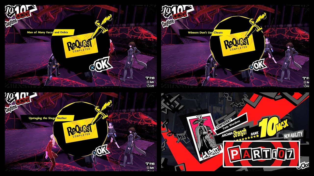 Persona 5 Royal Playthrough No Commentary Part 107 10 10 Requests persona-5-royal-playthrough-no-commentary-part-107-10-10-requests