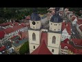 Lutherstadt Wittenberg Altstadt  Vogelperspektive