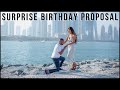 My surprise birt.ay proposal in dubai 061120  kelechi mgbemena