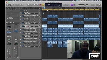 How I Mix My Beat Maker 3 Beats in Logic Pro X Tutorial