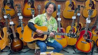 【再掲載】Guild D-50 SB Lefty (1977) 左利き用 Guild D-50 SB Lefty (1977) 左利き用
