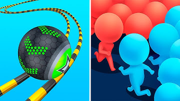 Count Master vs Going Balls - All Levels Gameplay Walkthrough Android & IOS - NEW APK!