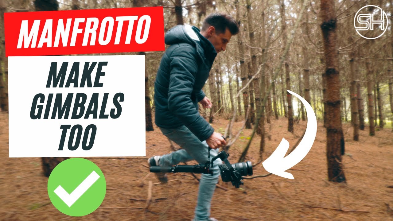 THE BEST Gimbal for lightweight mirrorless cameras 2021 Manfrotto