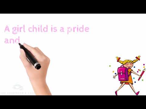 GIRL CHILD DAY WHATSAPP STATUS VIDEO | HAPPY NATIONAL GIRL CHILD DAY | NATIONAL GIRL CHILD DAY VIDEO