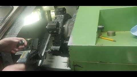 1 tool set up okuma lathe tutorial.