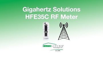 HFE35C RF Meter Video 1080p