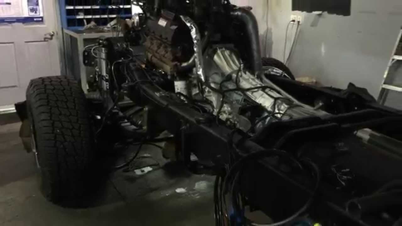Ford E Series >> Ford E350 frame off build - YouTube Ford E Series >> Ford E350 frame off build - YouTube