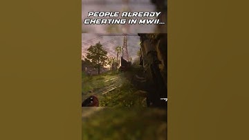 people already cheating in MWII ... #cheating #hacking #aimbot