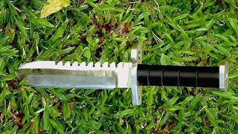 Make CS:GO M9 BAYONET Part 2