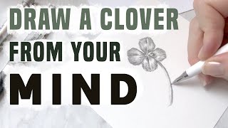 How to Draw a Realistic Four-Leaf Clover in 6 Simple Steps Transform Your Space With Unique Four Leaf Clover Art