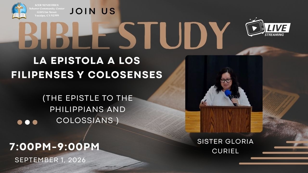 Tuesday Bible Study