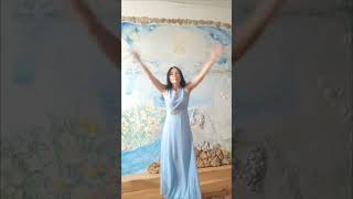 Éléments Des Quatre Éléments. Exercices Déquilibre En Danse. Oksana Rusina, Universolis, Odessa....