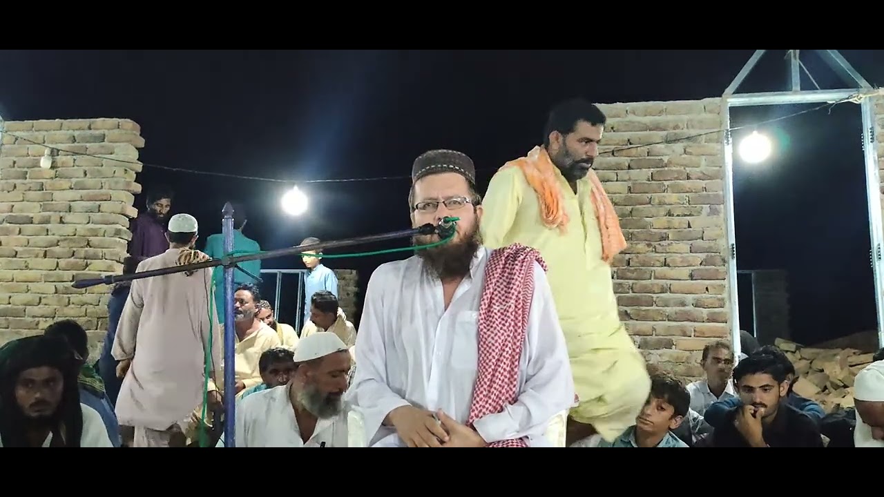 Molana Khan Muhammad Pathan New Bayan 2022 - YouTube