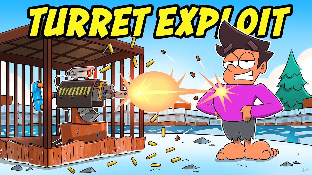 Using this TURRET GLITCH to learn every blueprint in 24 hours!!!