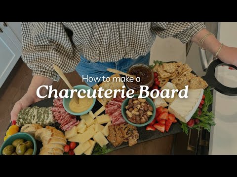 How To Create A Beautiful Charcuterie Board