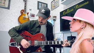 LADY GAGA - Million Reasons Guitar Cover