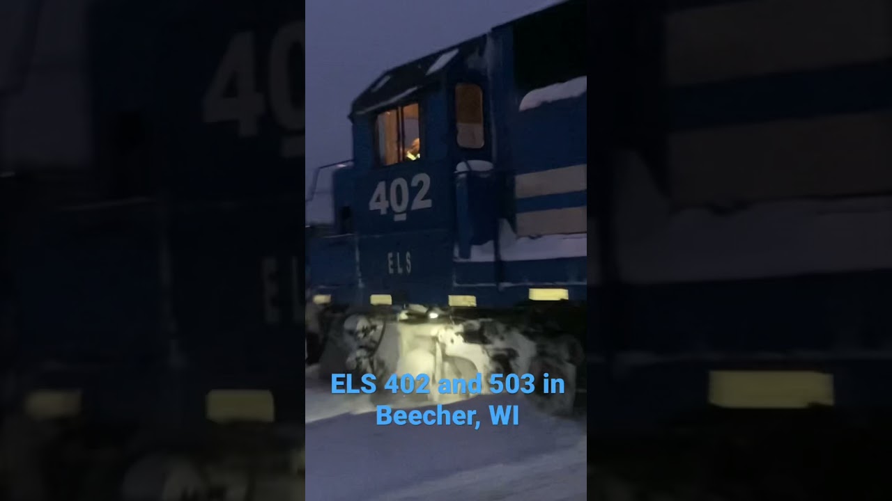 ELS 402 and 503 in Beecher, WI Short Version with Music