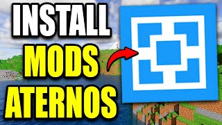How to Add Mods in Aternos Minecraft Server - 2024