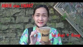 Review Kopi Bango Minumin (Minuman Unik Kopi Campur Kecap Bango Harga Rp15.000) ENAK atau ANEH?