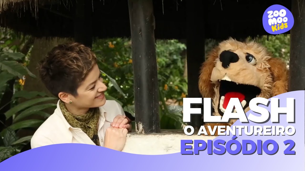 Flash, O Aventureiro | Episódio 2 | ZooMoo Kids - YouTube