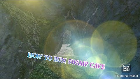 How to easy run swamp cave | Ark survival evolved mobile